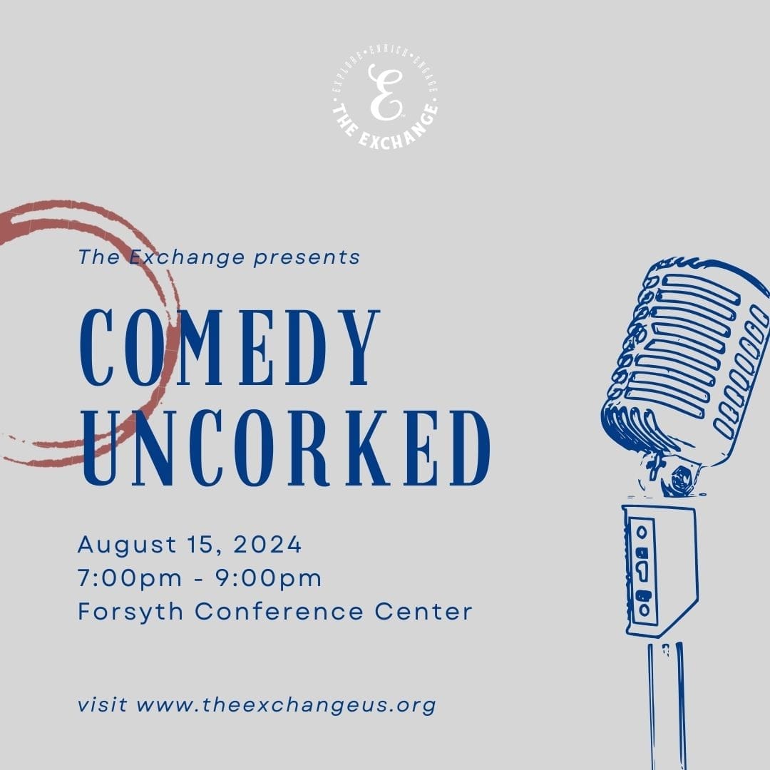 Comedy Uncorked Featuring Comedian Heather Land The Exchange Comedy uncorked featuring comedian heather land the exchange